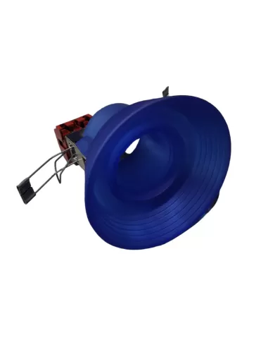 Fosnova 2206058000 Cristal1 0605 dicr50 12v gx5,3 bleu avec lampe